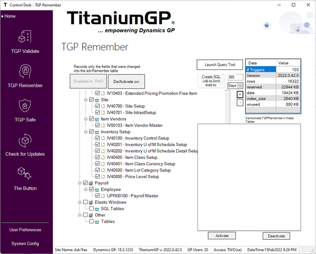 TGP Remember